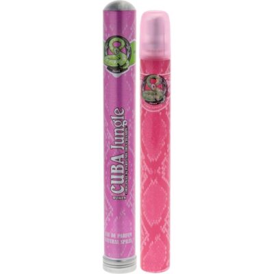 Cuba Jungle Snake by Cuba for Women - 1.17 oz EDP Spray Eau de Parfum