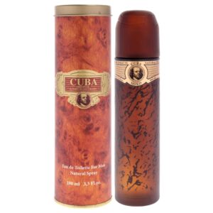Cuba Gold for Men - 3.3 oz Eau de Toilette Spray