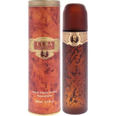 Cuba Gold for Men - 3.3 oz Eau de Toilette Spray