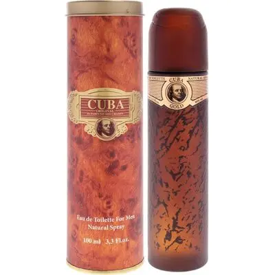 Cuba Gold for Men - 3.3 oz Eau de Toilette Spray