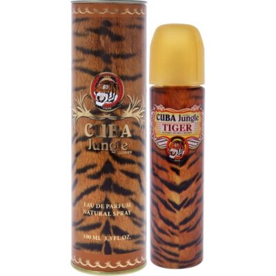Cuba Jungle Tiger by Cuba for Women 3.3 oz EDP Spray Eau de Parfum