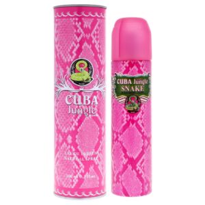 Cuba Jungle Snake by Cuba for Women 3.3 oz EDP Spray Eau de Parfum