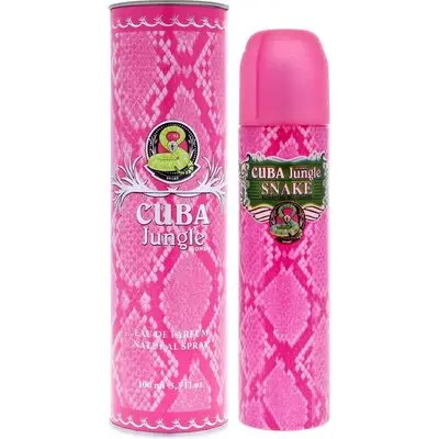 Cuba Jungle Snake by Cuba for Women 3.3 oz EDP Spray Eau de Parfum