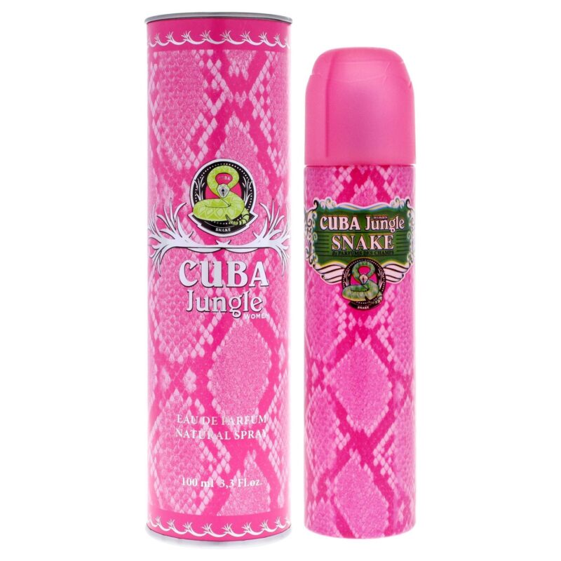 Cuba Jungle Snake by Cuba for Women 3.3 oz EDP Spray Eau de Parfum