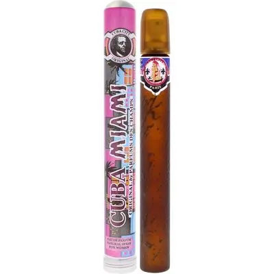 Cuba City Miami by Cuba for Women - 1.17 oz Eau de Parfum Spray