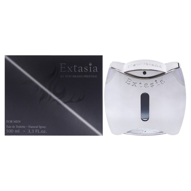 New Brand Extasia by New Brand for Men 3.3 oz Eau de Toilette Spray New Brand Extasia by New Brand for Men 3.3 oz Eau de Toilette Spray