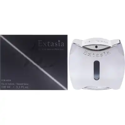 New Brand Extasia by New Brand for Men 3.3 oz Eau de Toilette Spray