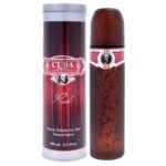 Cuba Red by Cuba for Men - 3.3 oz Eau de Toilette Spray