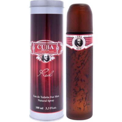 Cuba Red by Cuba for Men - 3.3 oz Eau de Toilette Spray
