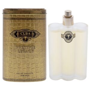 Cuba Prestige Legacy by Cuba for Men 3 oz Eau de Toilette Spray