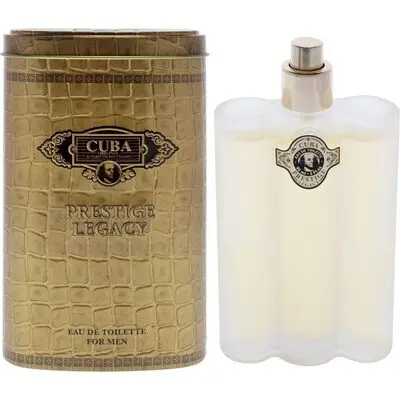 Cuba Prestige Legacy by Cuba for Men 3 oz Eau de Toilette Spray