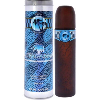 Cuba Copacabana for Men - 3.3 oz Eau de Toilette Spray
