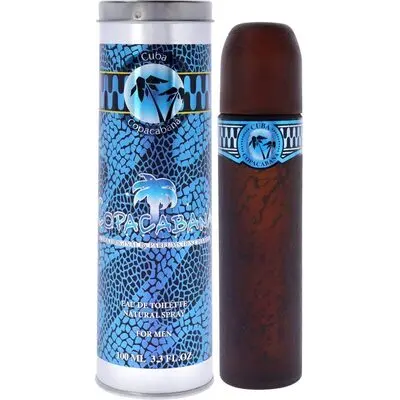 Cuba Copacabana for Men - 3.3 oz Eau de Toilette Spray