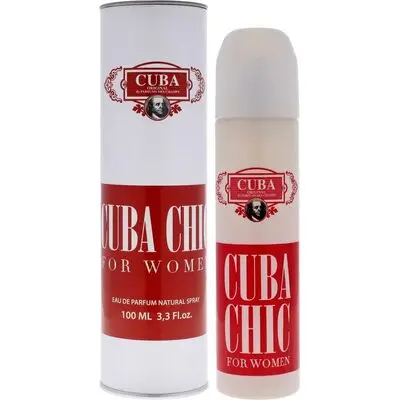 Cuba Chic by Cuba for Women 3.3 oz EDP Spray Eau de Parfum