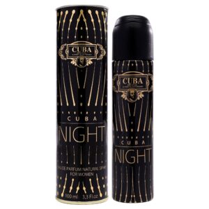 Cuba Night by Cuba for Women - 3.3 oz EDP Spray Eau de Parfum