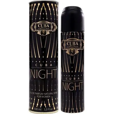 Cuba Night by Cuba for Women - 3.3 oz EDP Spray Eau de Parfum