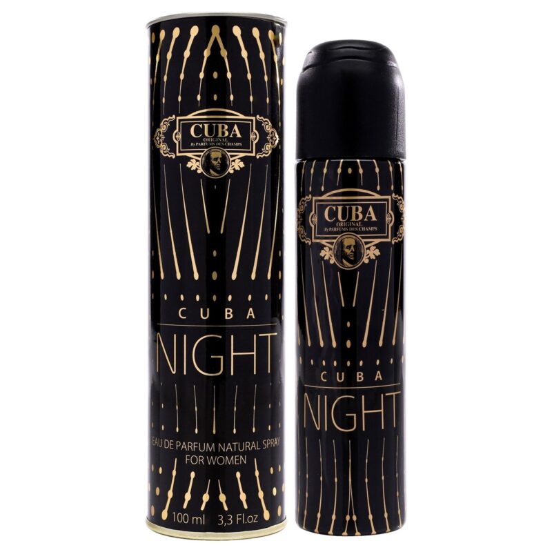Cuba Night by Cuba for Women - 3.3 oz EDP Spray Eau de Parfum
