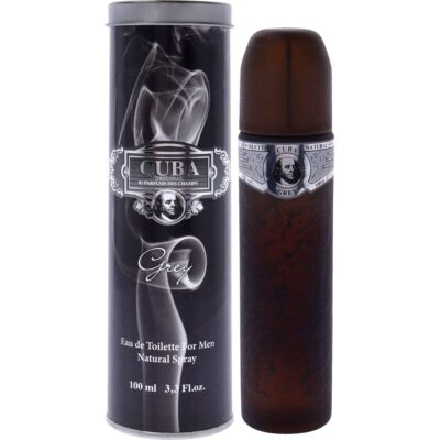 Cuba Grey for Men 3.3 oz Eau de Toilette Spray