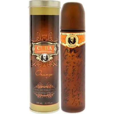 Cuba Orange by Cuba for Men - 3.3 oz Eau de Toilette Spray