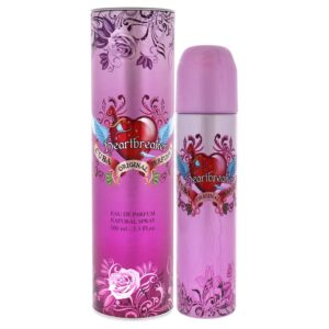 Cuba Heartbreaker by Cuba for Women 3.3 oz Eau de Parfum Spray