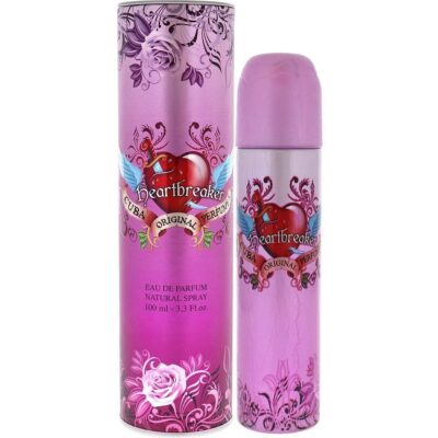 Cuba Heartbreaker by Cuba for Women 3.3 oz Eau de Parfum Spray