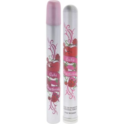 Cuba Heartbreaker by Cuba for Women - 1.17 oz EDP Spray Eau de Parfum