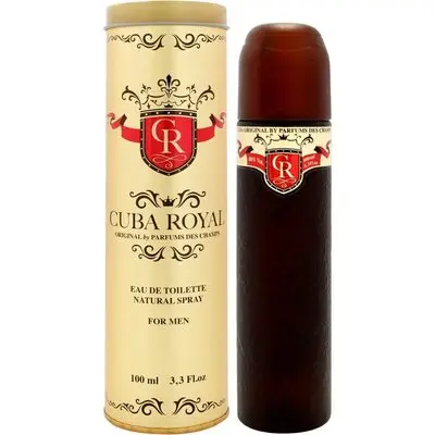 Cuba Royal by Cuba for Men 3.3 oz Eau de Toilette Spray