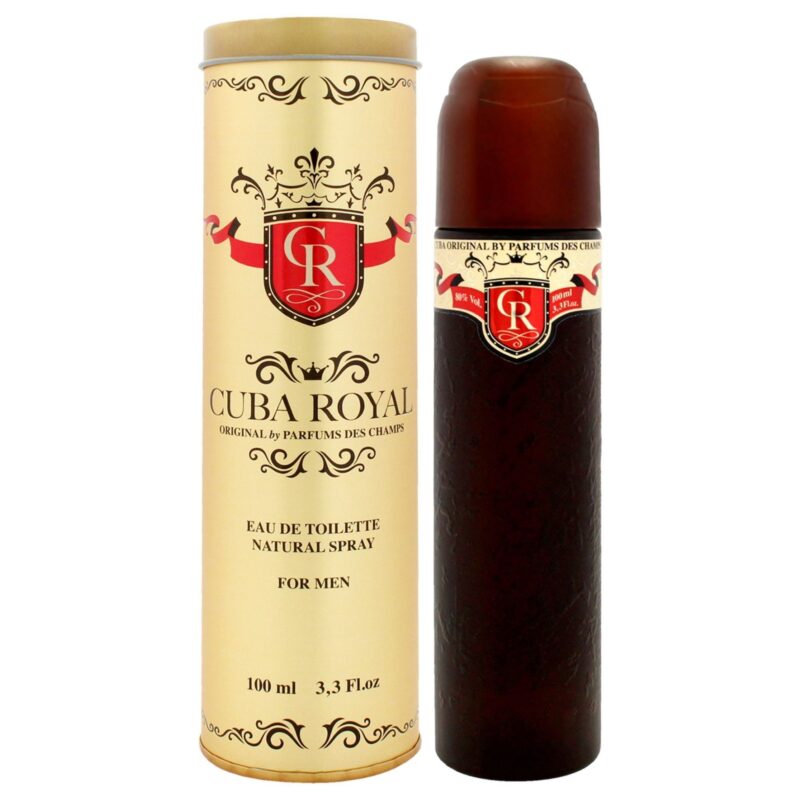 Cuba Royal by Cuba for Men 3.3 oz Eau de Toilette Spray