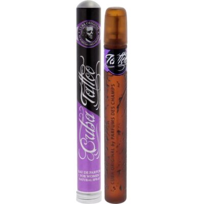 Cuba Tattoo by Cuba for Women 1.17 oz EDP Spray Eau de Parfum