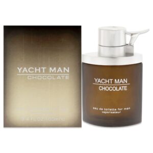 Myrurgia Yacht Man Chocolate for Men 3.4 oz Eau de Toilette Spray