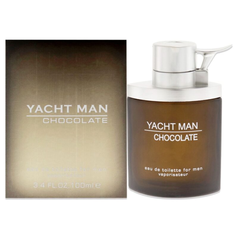 Myrurgia Yacht Man Chocolate for Men 3.4 oz Eau de Toilette Spray