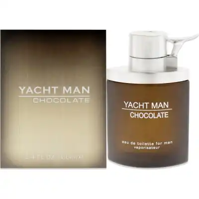 Myrurgia Yacht Man Chocolate for Men 3.4 oz Eau de Toilette Spray