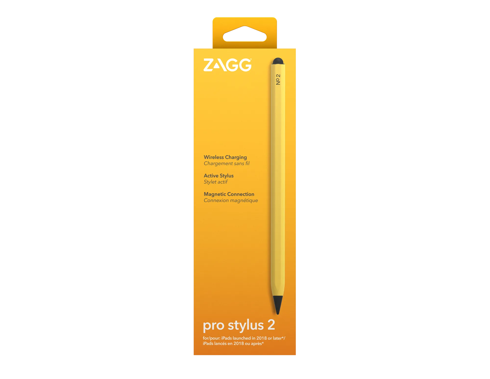 ZAGG-Pro Stylus 2-Universal Stylus-Yellow- Wirelessly charged 2 ZAGG-Pro Stylus 2-Universal Stylus-Yellow- Wirelessly charged - Image 2