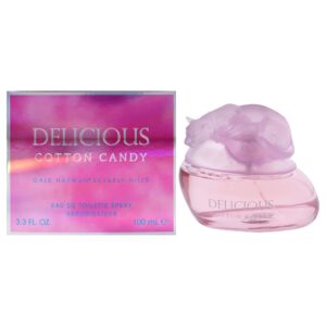 Gale Hayman Delicious Cotton Candy for Women 3.3 oz Eau de Toilette Spray