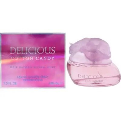 Gale Hayman Delicious Cotton Candy for Women 3.3 oz Eau de Toilette Spray