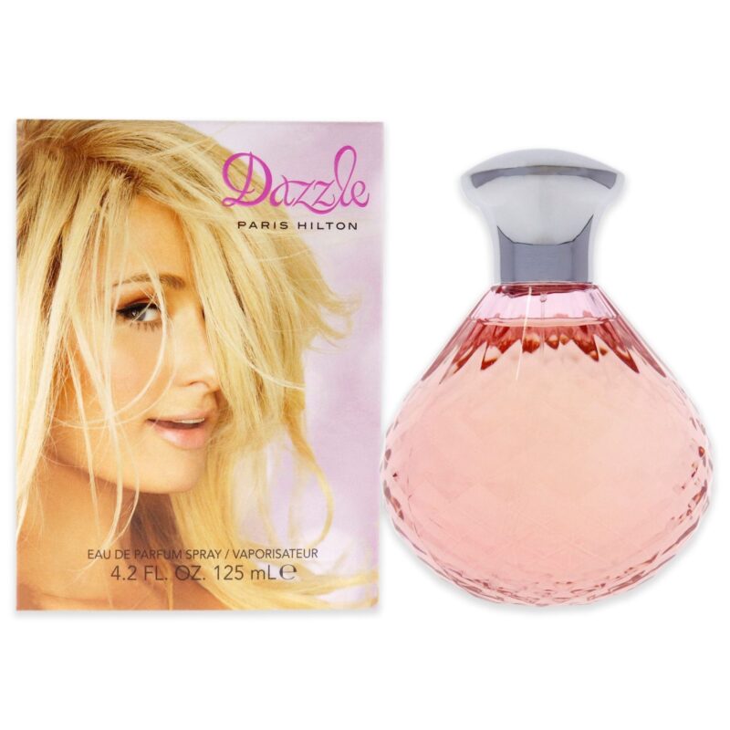 Paris Hilton Dazzle by Paris Hilton for Women - 4.2 oz EDP Spray Eau de Parfum