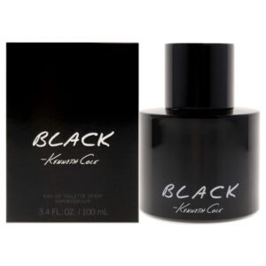 Kenneth Cole Black by Kenneth Cole for Men 3.4 oz Eau de Toilette Spray