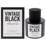 Kenneth Cole Vintage Black by Kenneth Cole for Men 3.4 oz Eau de Toilette Spray