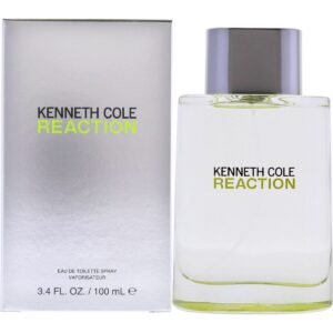 Kenneth Cole Reaction by Kenneth Cole for Men 3.3 OZ Eau de Toilette Spray