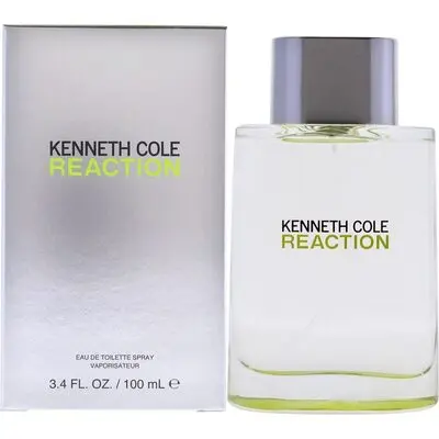 Kenneth Cole Reaction by Kenneth Cole for Men 3.3 OZ Eau de Toilette Spray