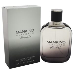 Kenneth Cole Mankind Ultimate for Men 3.4 oz Eau de Toilette Spray
