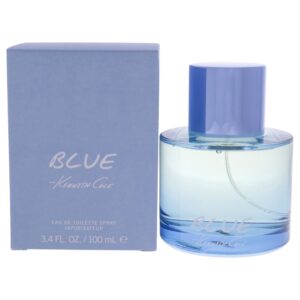 Kenneth Cole Blue by Kenneth Cole for Men - 3.4 oz Eau de Toilette Spray