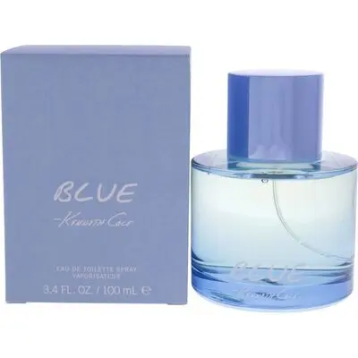 Kenneth Cole Blue by Kenneth Cole for Men - 3.4 oz Eau de Toilette Spray