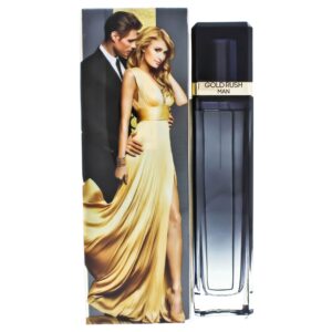 Paris Hilton Gold Rush by Paris Hilton for Men - 3.4 oz Eau de Toilette Spray