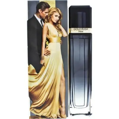 Paris Hilton Gold Rush by Paris Hilton for Men - 3.4 oz Eau de Toilette Spray