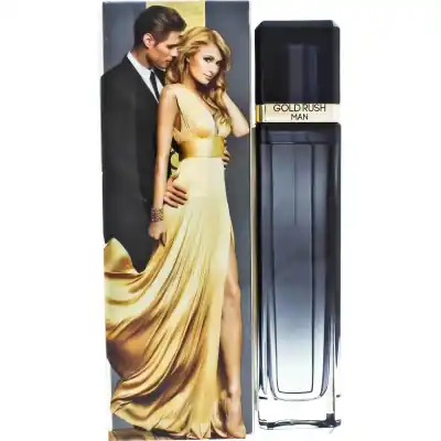 Paris Hilton Gold Rush by Paris Hilton for Men - 3.4 oz Eau de Toilette Spray
