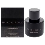 Kenneth Cole Black Bold for Men 3.4 oz Eau de Parfum Spray