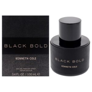 Kenneth Cole Black Bold for Men 3.4 oz Eau de Parfum Spray