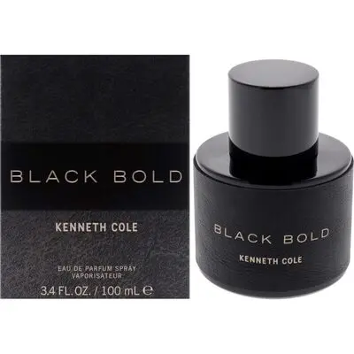 Kenneth Cole Black Bold for Men 3.4 oz Eau de Parfum Spray