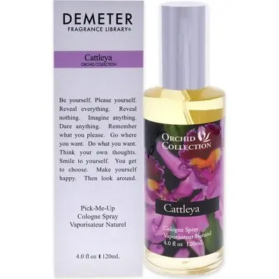 Demeter Cattleya Orchid by Demeter for Unisex 4 oz Cologne Spray